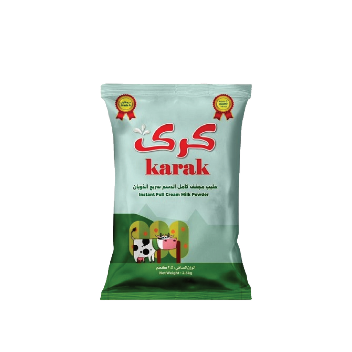 Karak Powder Milk 2.5KG – Full Carton (6 Packs)