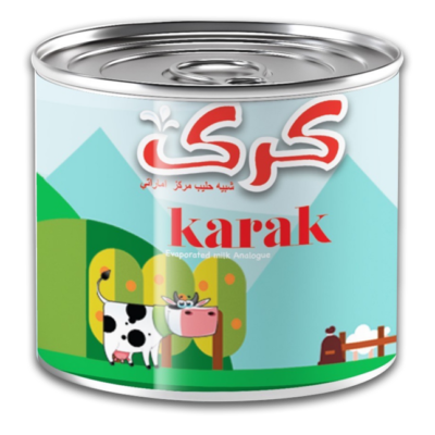 Karak Evaporated Milk