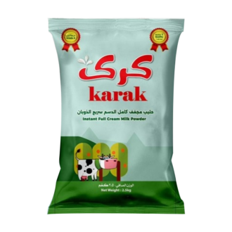 Karak Cream Milk Powder Bag