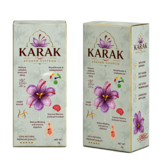 Karak Afghan Saffron 1g