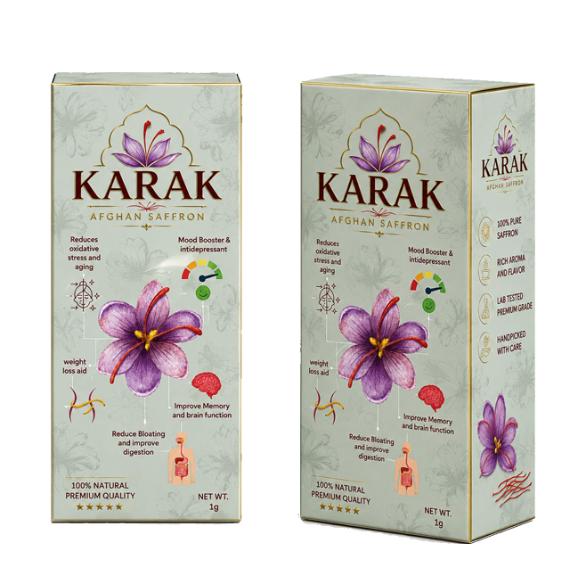 Karak Afghan Saffron 1g